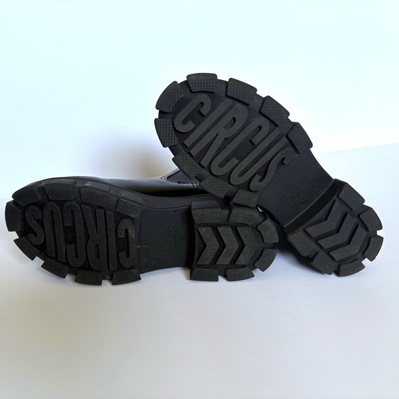 Women’s, Circus by Sam Edelman, Black, Chunky Chelsea Boots, Sz 6.5 - Picture 4 of 8